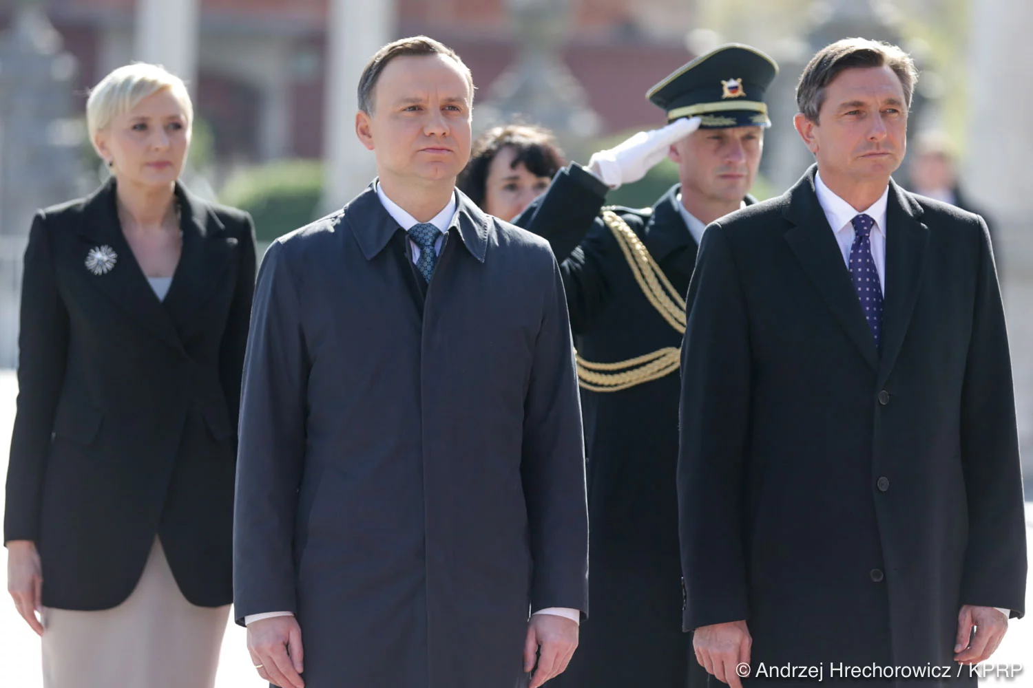 Ceremonia oficjalnego powitania Prezydenta RP