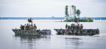 Wspólne szkolenie sił specjalnych Polski i USA