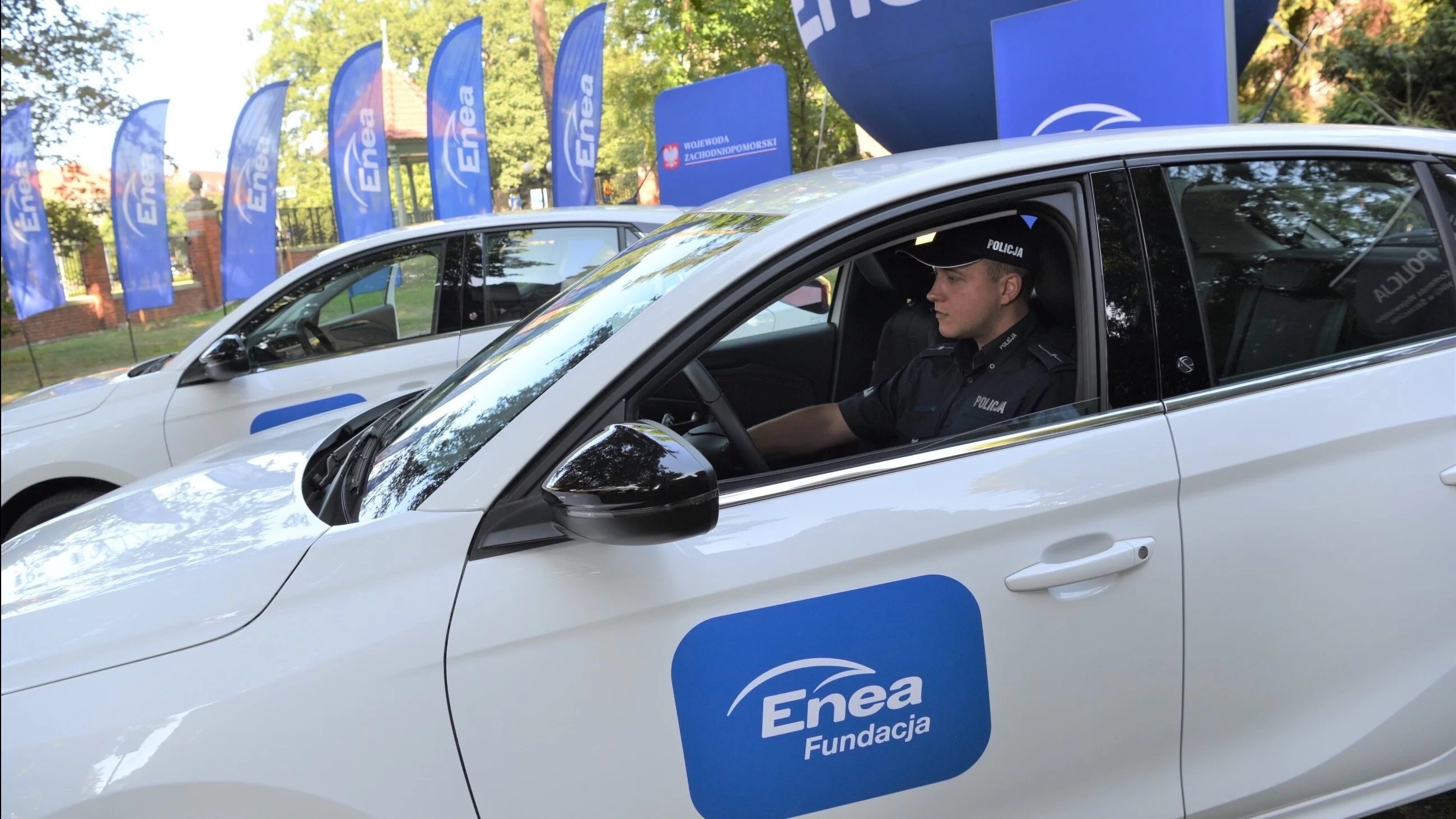 Samochód elektryczny Opel E-Corsa