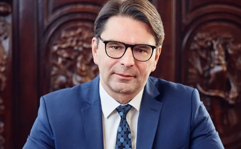 Roman Ptak, burmistrz Miasta i Gminy Niepołomice