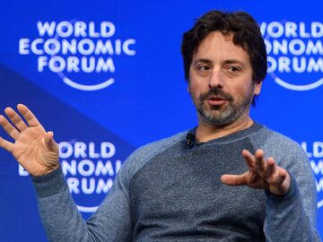 Współzałożyciel Google Sergey Brin