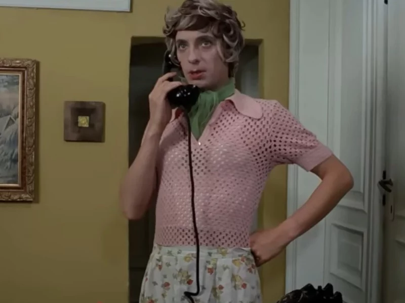 „Poszukiwany, poszukiwana”, kadr z filmu