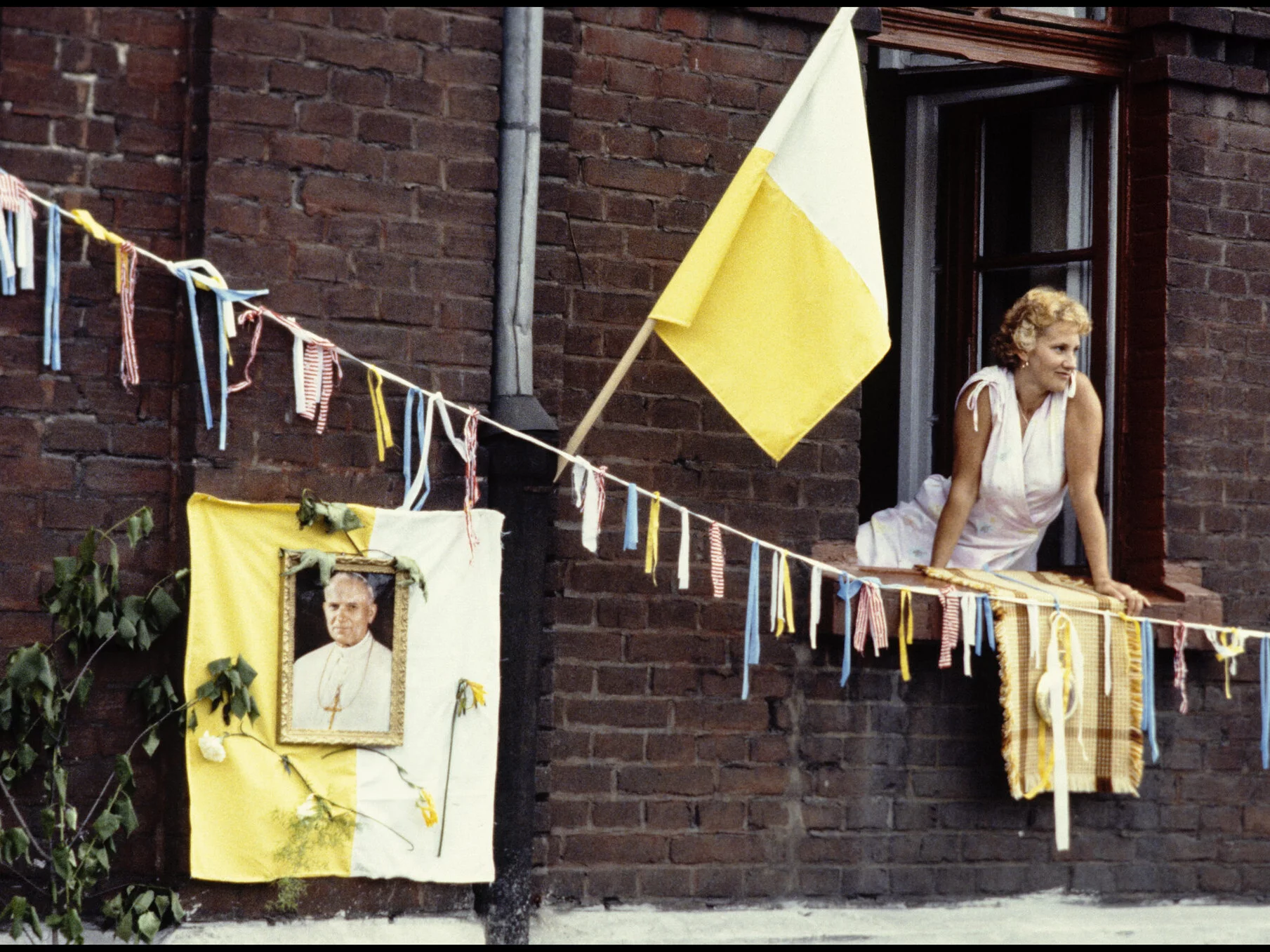 Łódź, 13 czerwca 1987. Trzecia pielgrzymka Jana Pawła II do Polski.