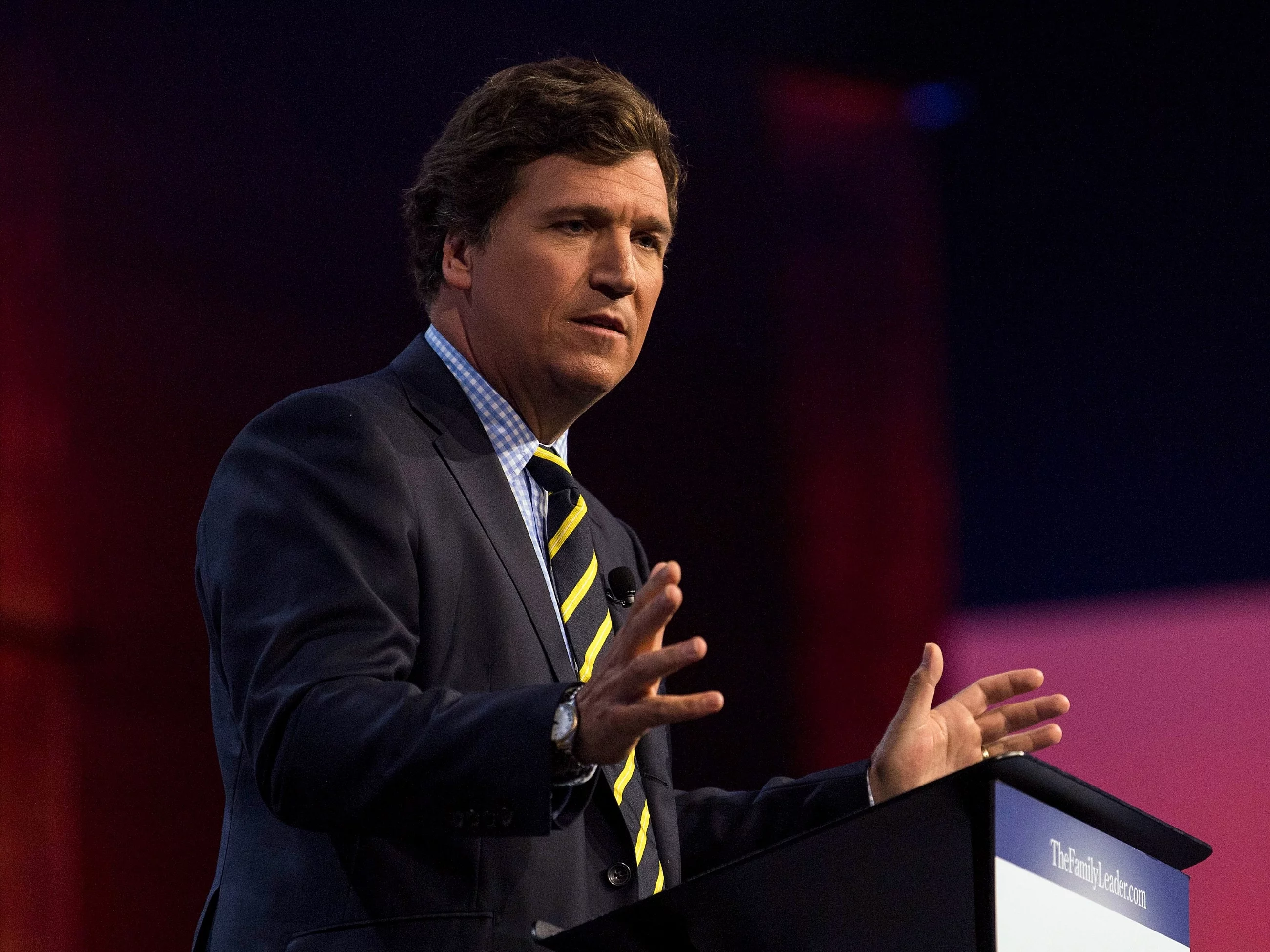 Tucker Carlson