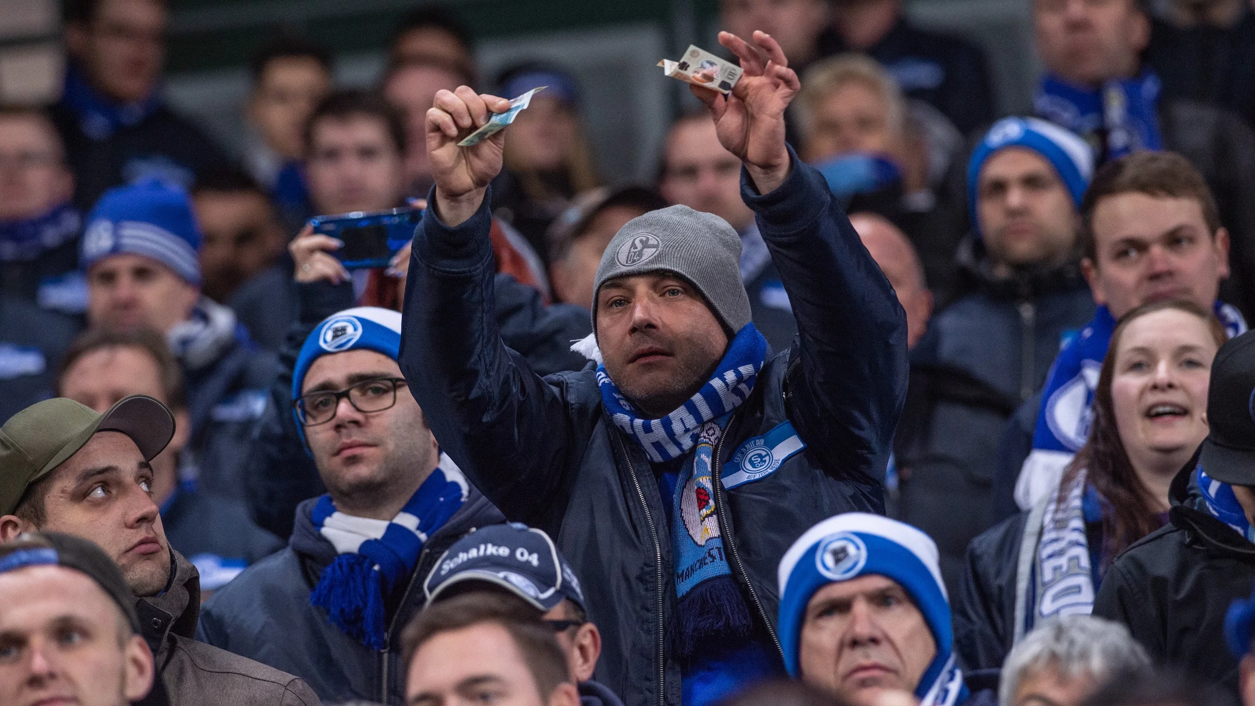 Kibice Schalke 04