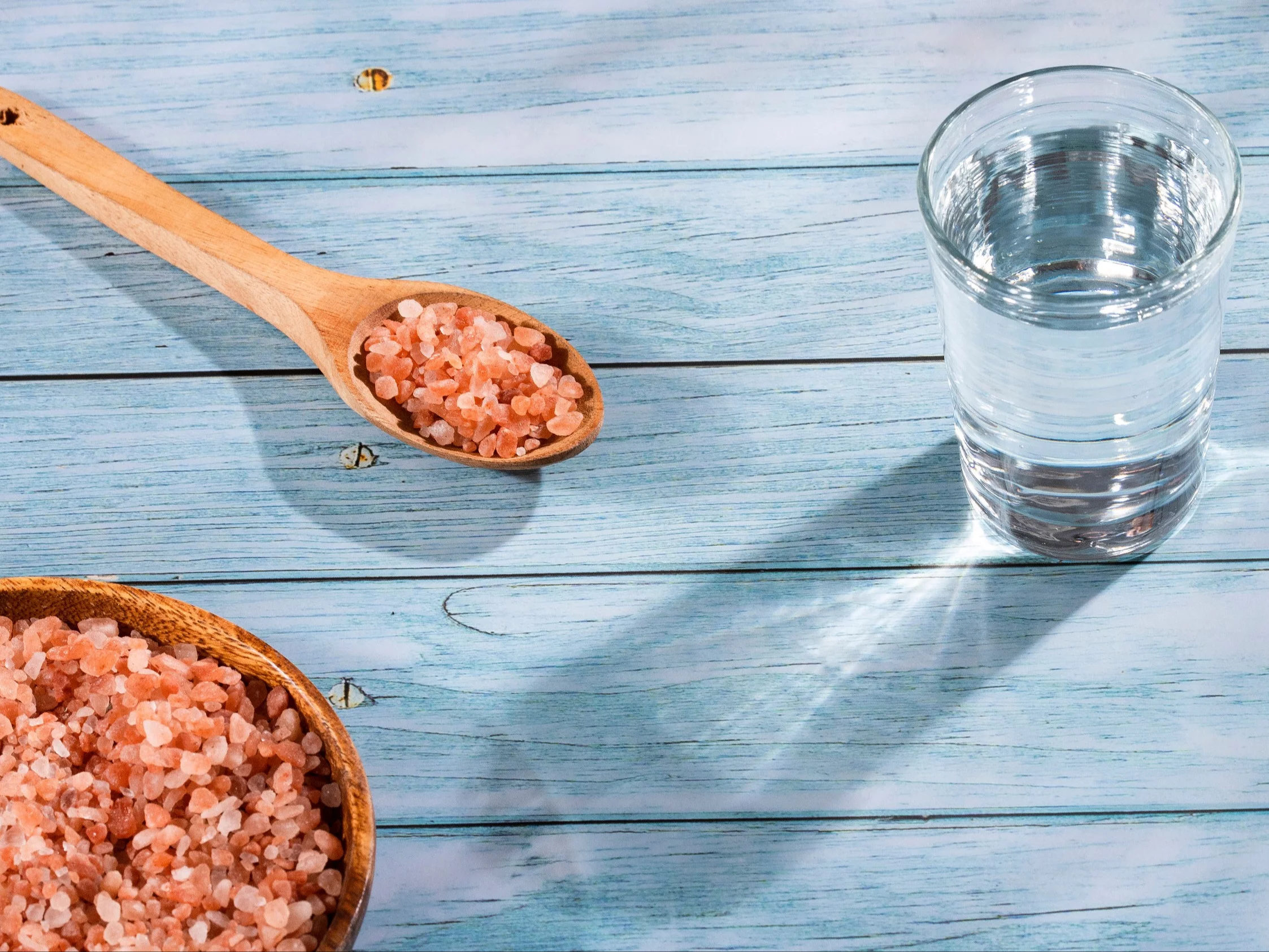 Woda z solą