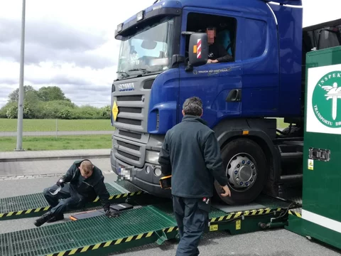 Kontrola ITD na autostradzie A4