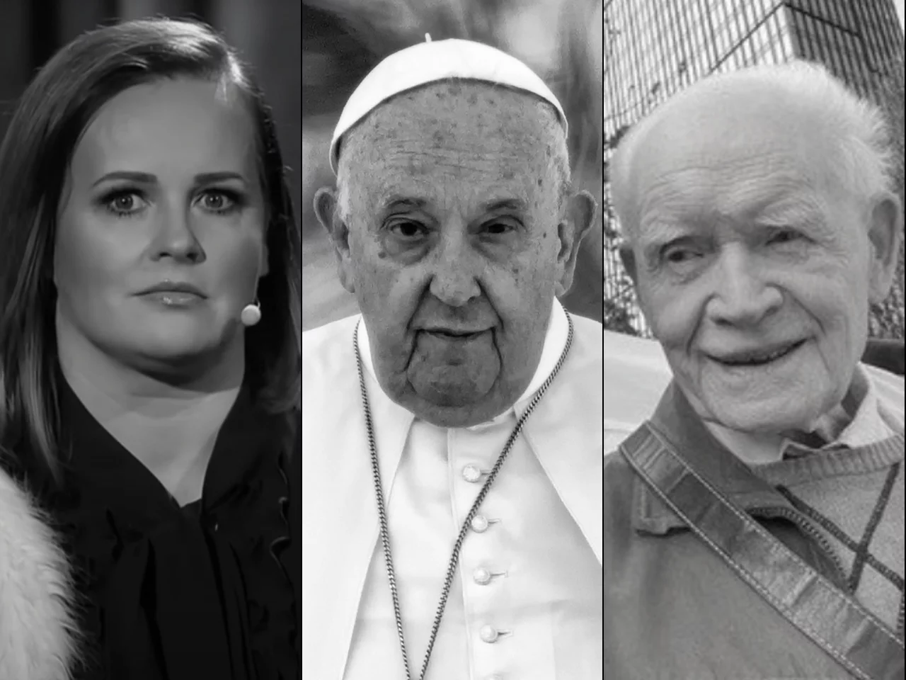 Papież Franciszek, Strzembosz, Kołaczkowska. Rok 2025 przyniósł lawinę pożegnań