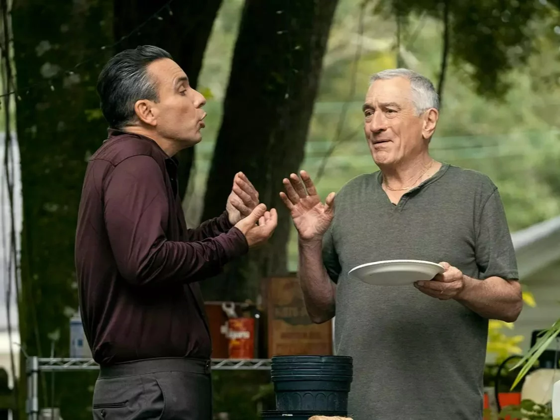 Robert De Niro, film Wszystko o moim starym