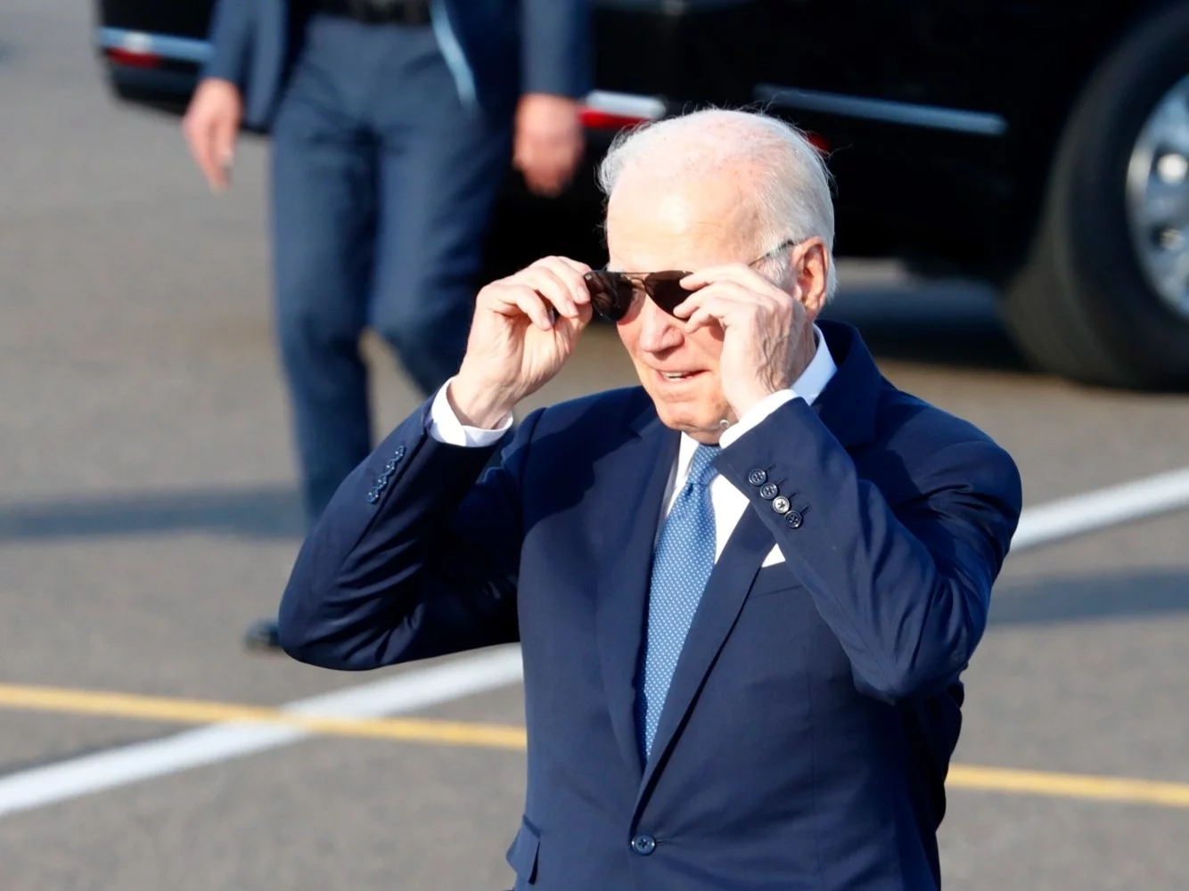 Prezydent USA Joe Biden