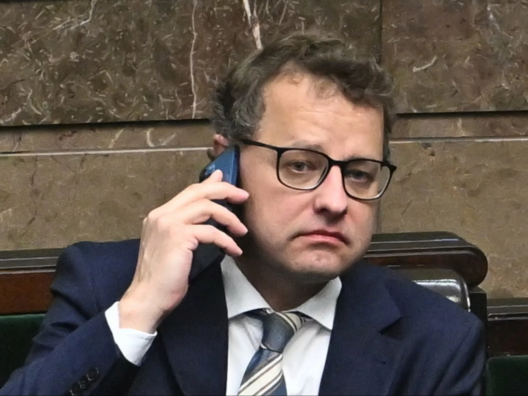 Poseł Suwerennej Polski Marcin Romanowski