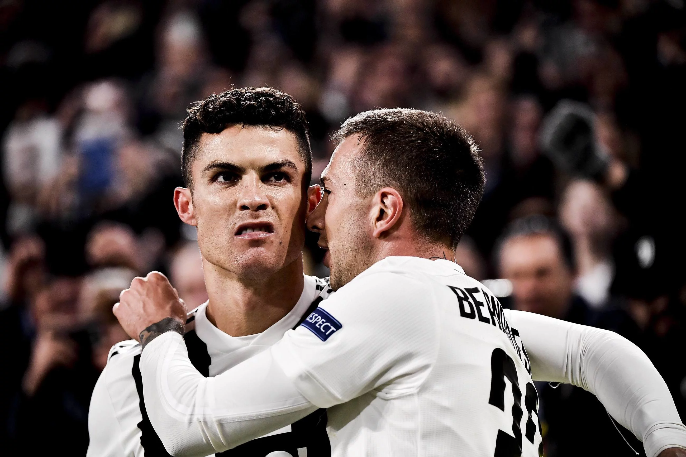 Cristiano Ronaldo i Federico Bernardeschi