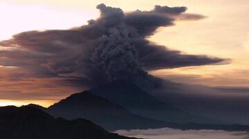 Wulkan Agung, Bali