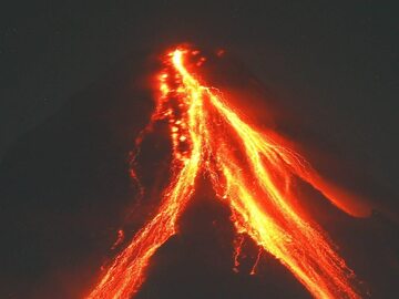 Wulkan Mayon na Filipinach