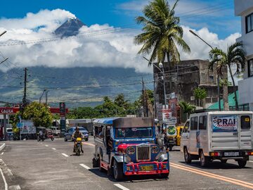 Wulkan Mayon na Filipinach