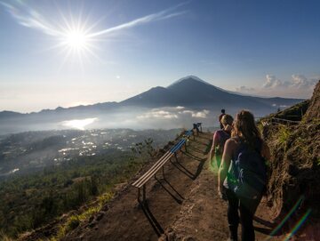 Wulkan Mount Batur/zdjęcie poglądowe