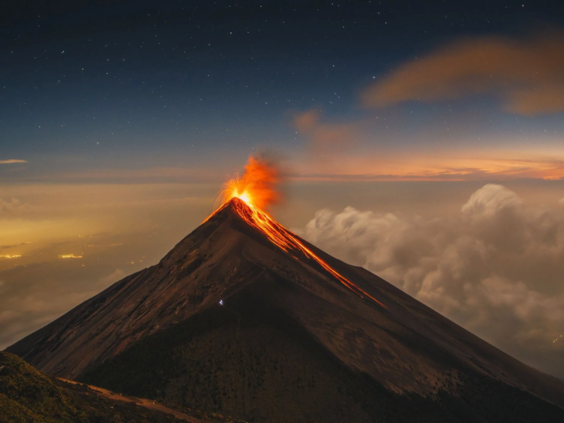 Volcan de Fuego