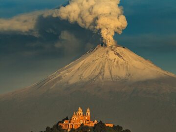 Wulkan Popocatépetl