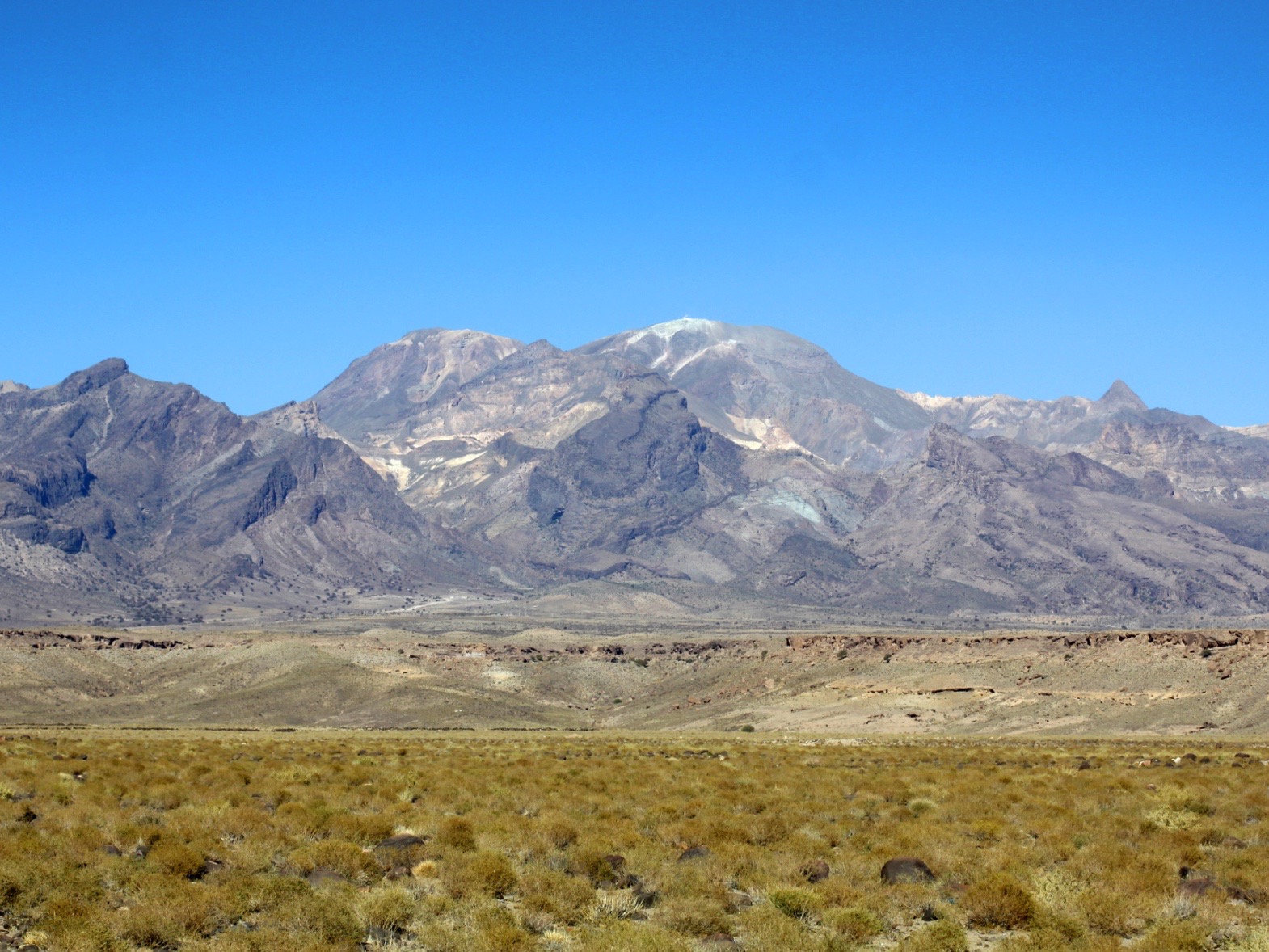 Wulkan Taftan może się przebudzić. Naukowcy podnoszą alarm