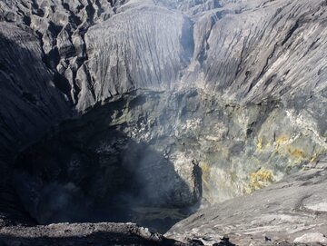 Wulkan, zdjęcie ilustracyjne