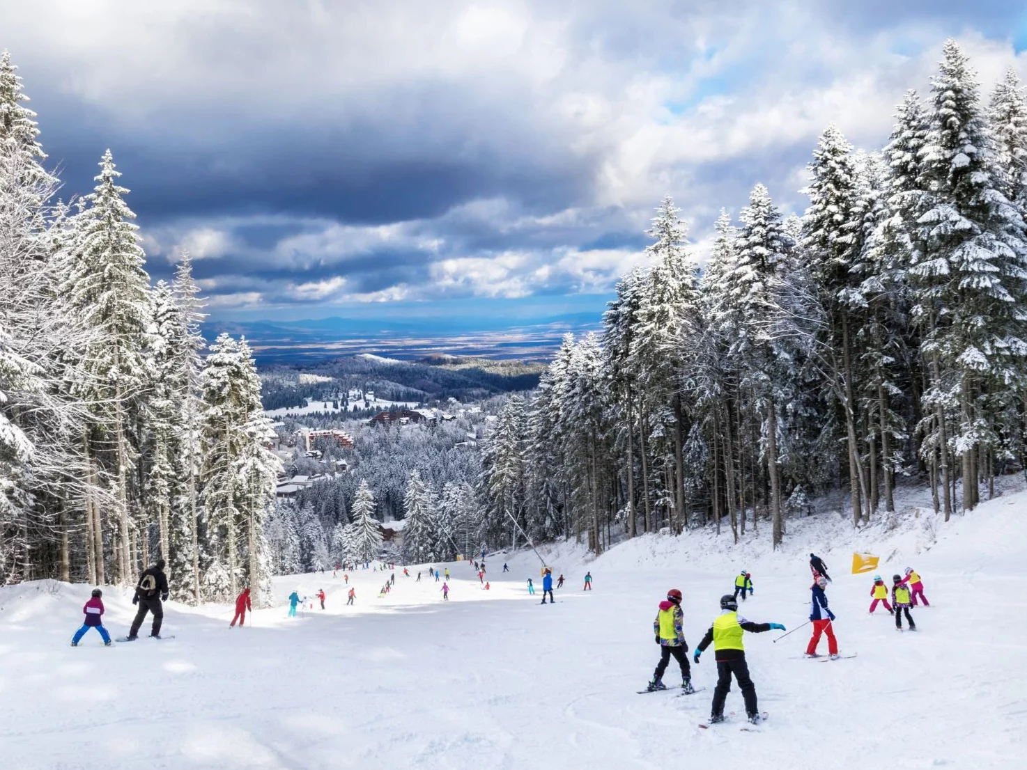 Stok narciarski, zdjęcie ilustracyjne
