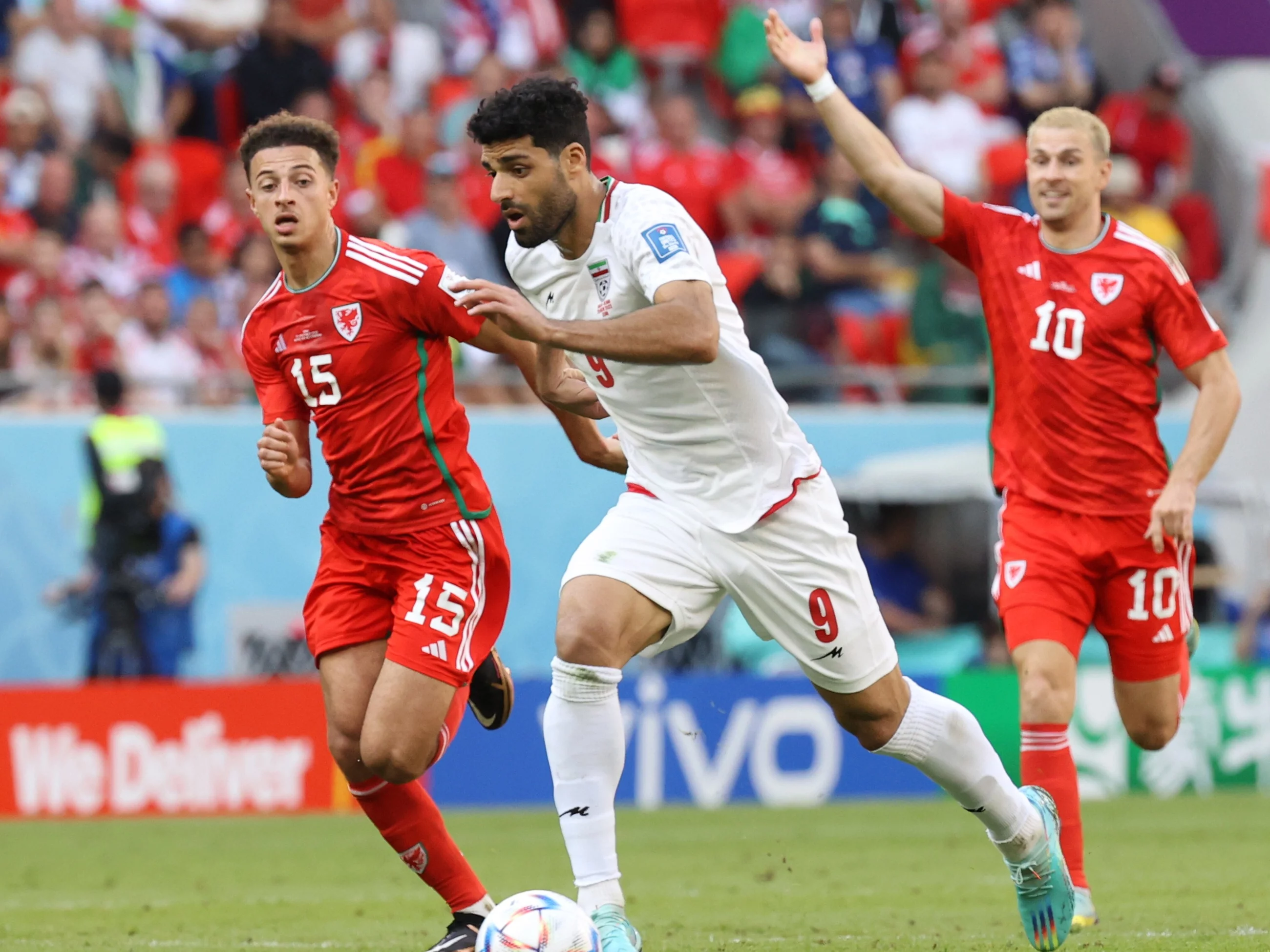 Ethan Ampadu, Mehdi Taremi