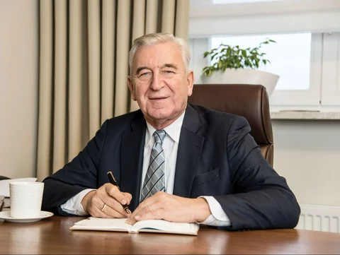 Prof. Jerzy Szaflik