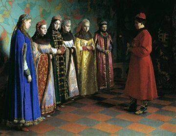Wybór żony przez Aleksego I Romanowa