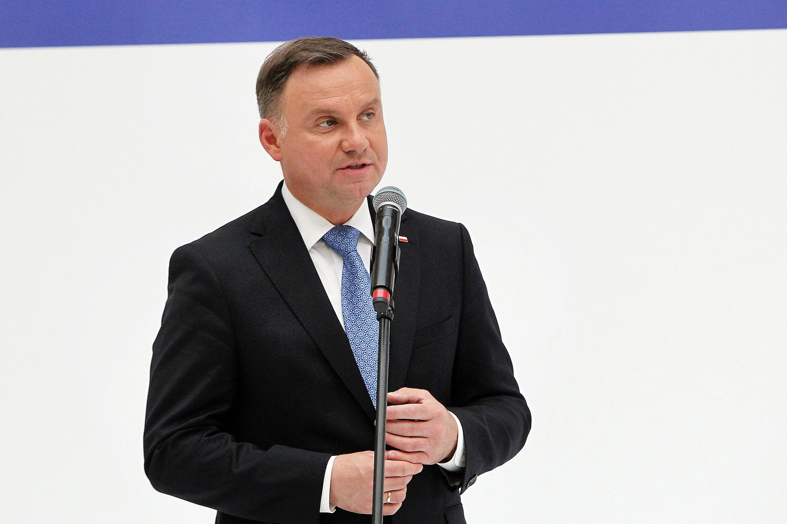 Prezydent Andrzej Duda