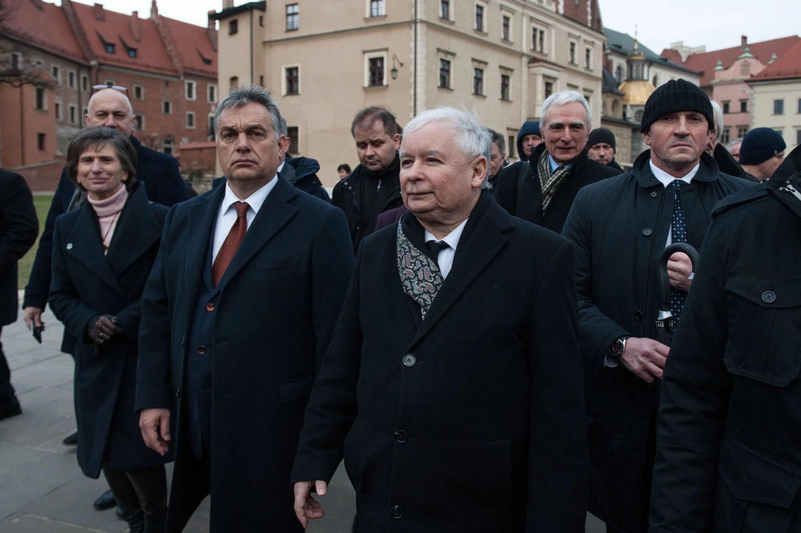 Viktor Orban i Jarosław Kaczyński