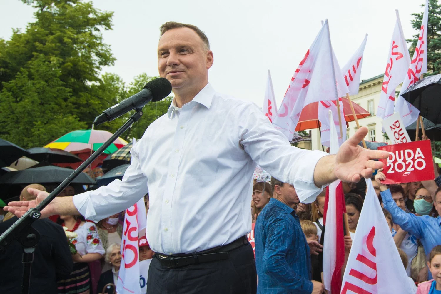 Andrzej Duda w Radomiu
