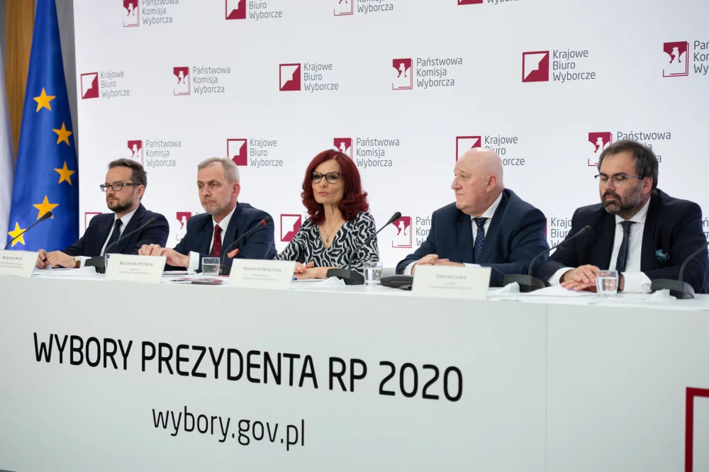 Konferencja Państwowej Komisji Wyborczej