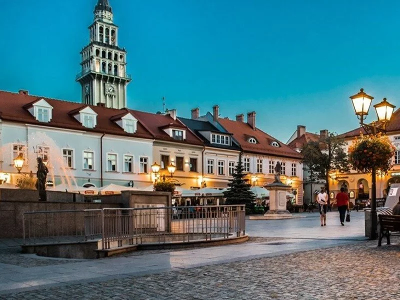 Rynek w Bielsku-Białej