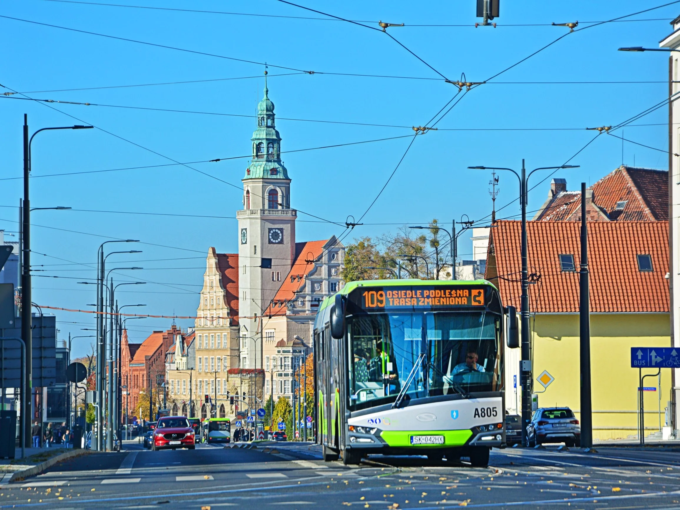 Komunikacja miejska w Olsztynie