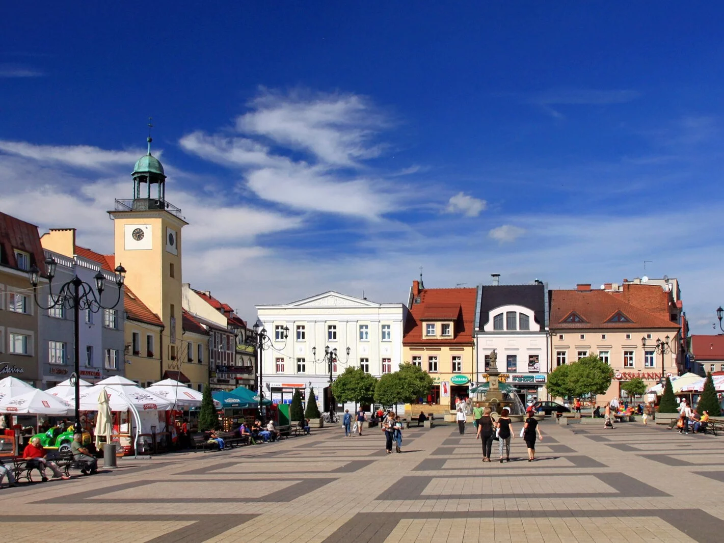 Rynek w Rybniku