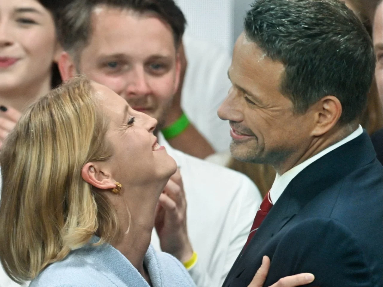 Rafał i Małgorzata Trzaskowscy