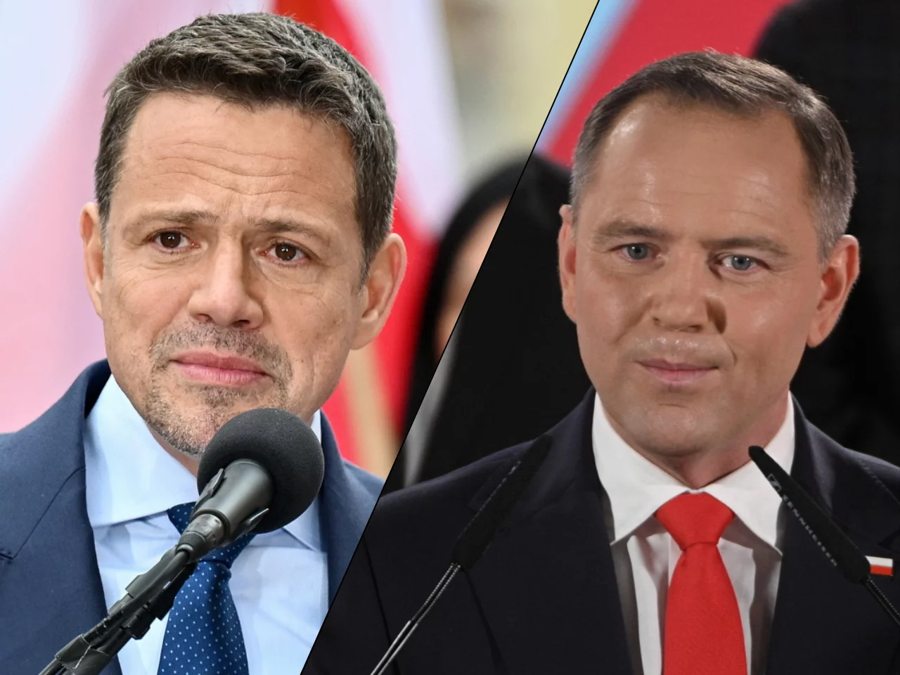 Rafał Trzaskowski, Karol Nawrocki