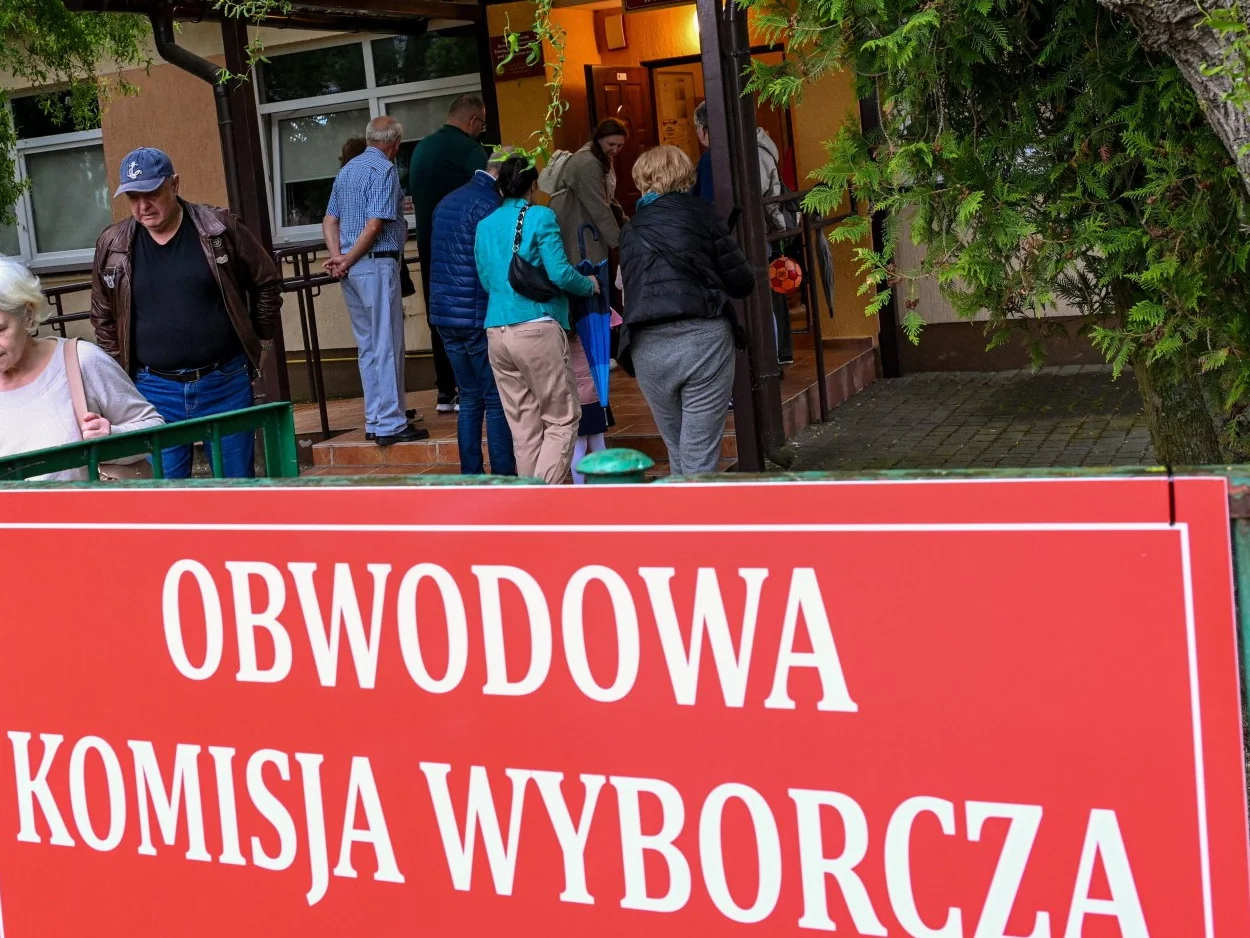 Głosowanie w wyborach prezydenckich 2025