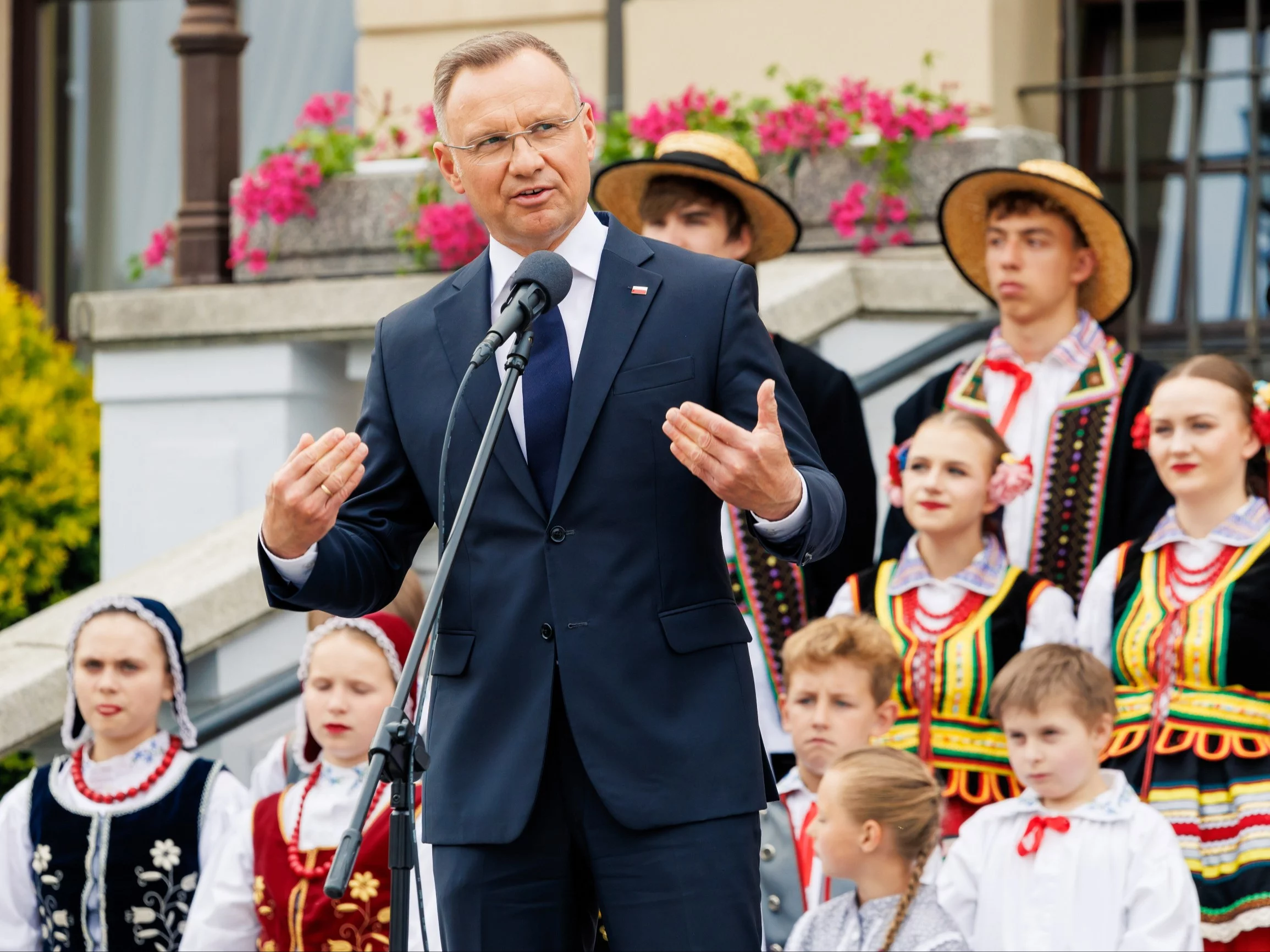 Andrzej Duda w Grodzisku Wielkopolskim