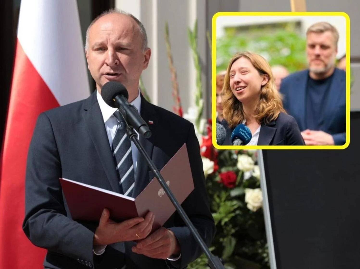 Wojciech Kolarski i Dorota Kolarska