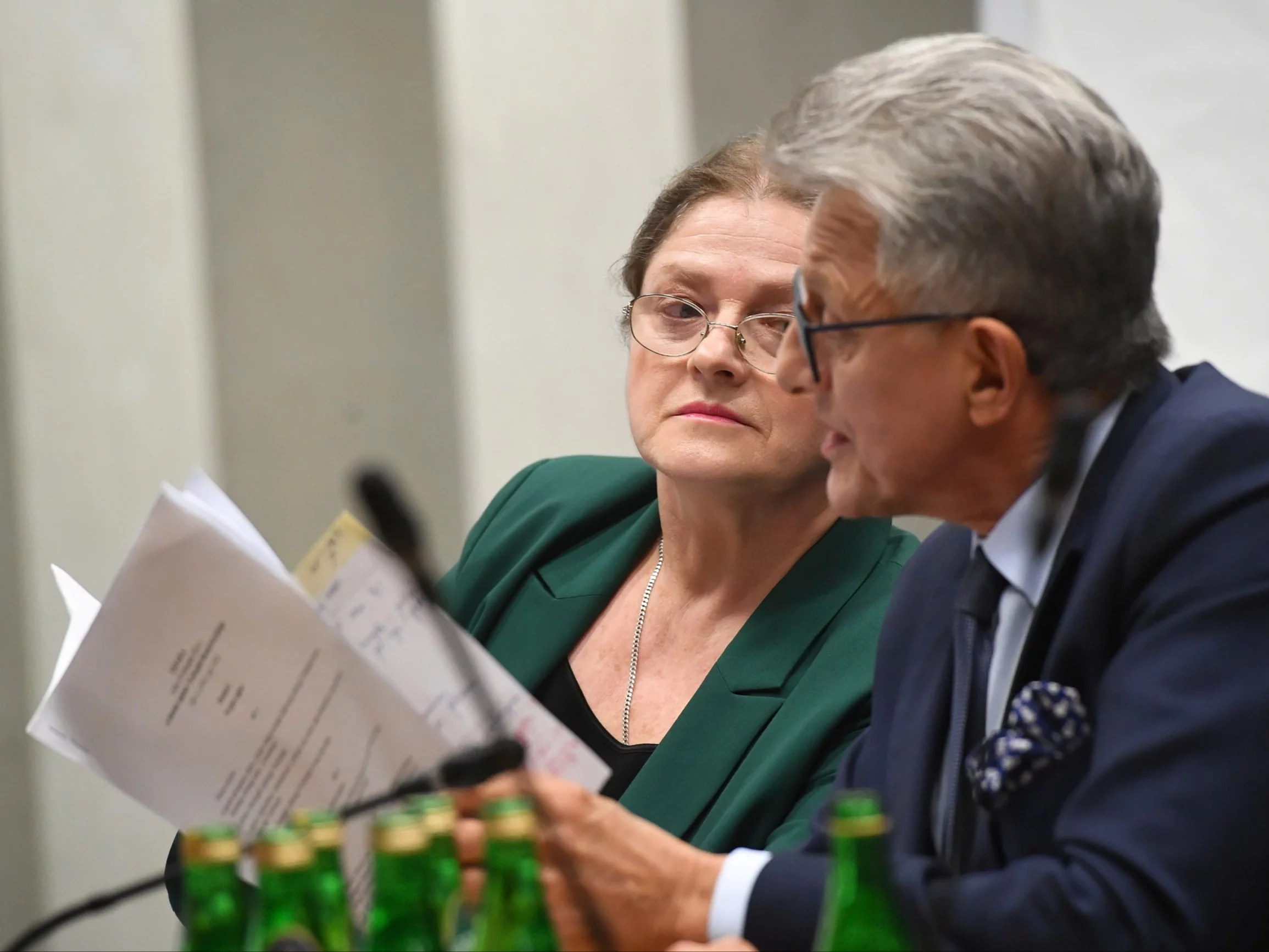 Krystyna Pawłowicz i Stanisław Piotrowicz