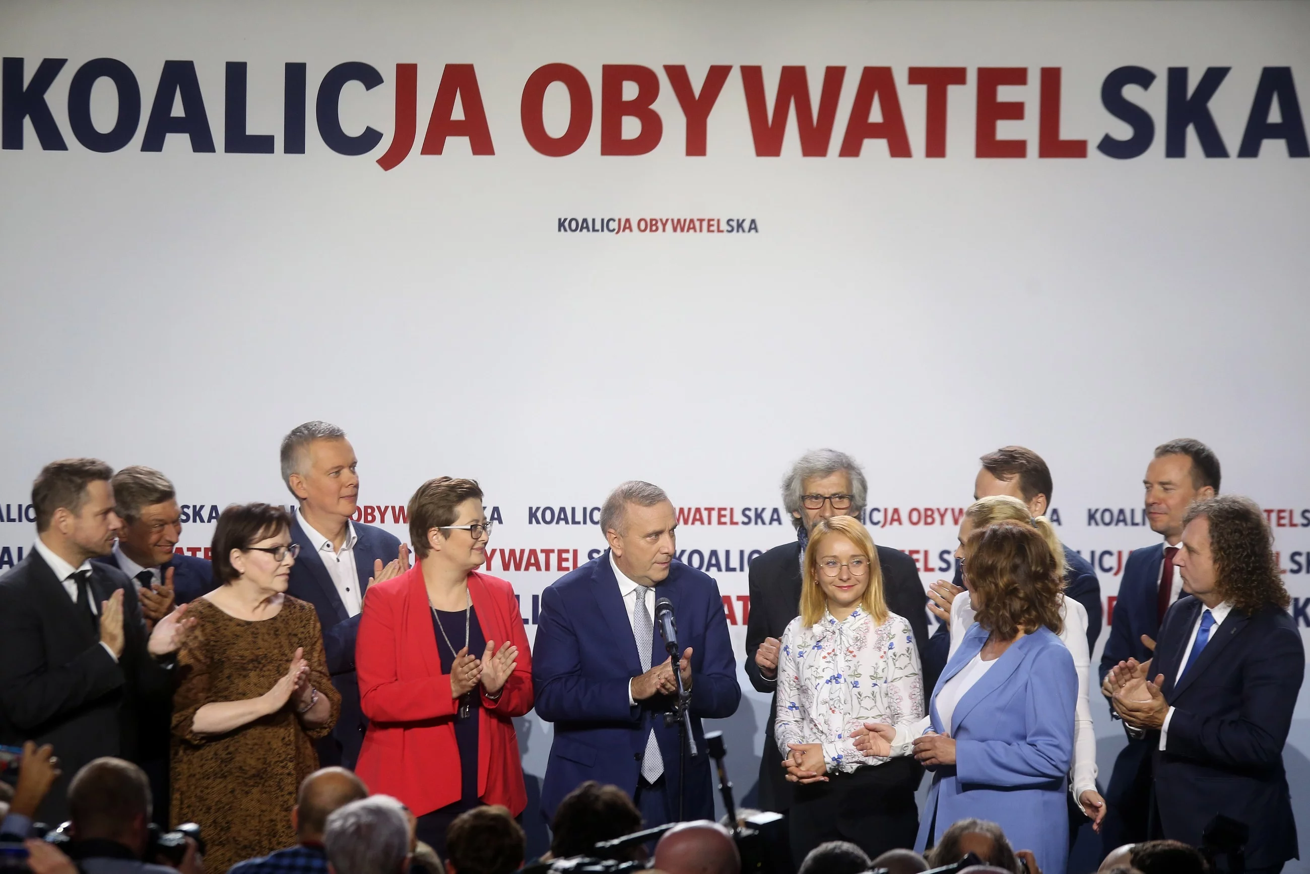 Wieczór wyborczy Koalicji Obywatelskiej