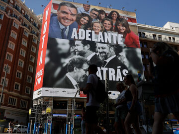 Wybory parlamentarne w Hiszpanii
