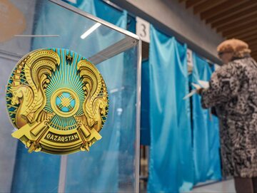 Wybory parlamentarne w Kazachstanie, Ałmaty, 19.03.2023