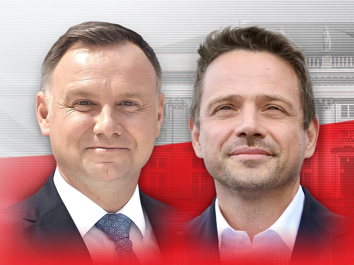 Andrzej Duda i Rafał Trzaskowski