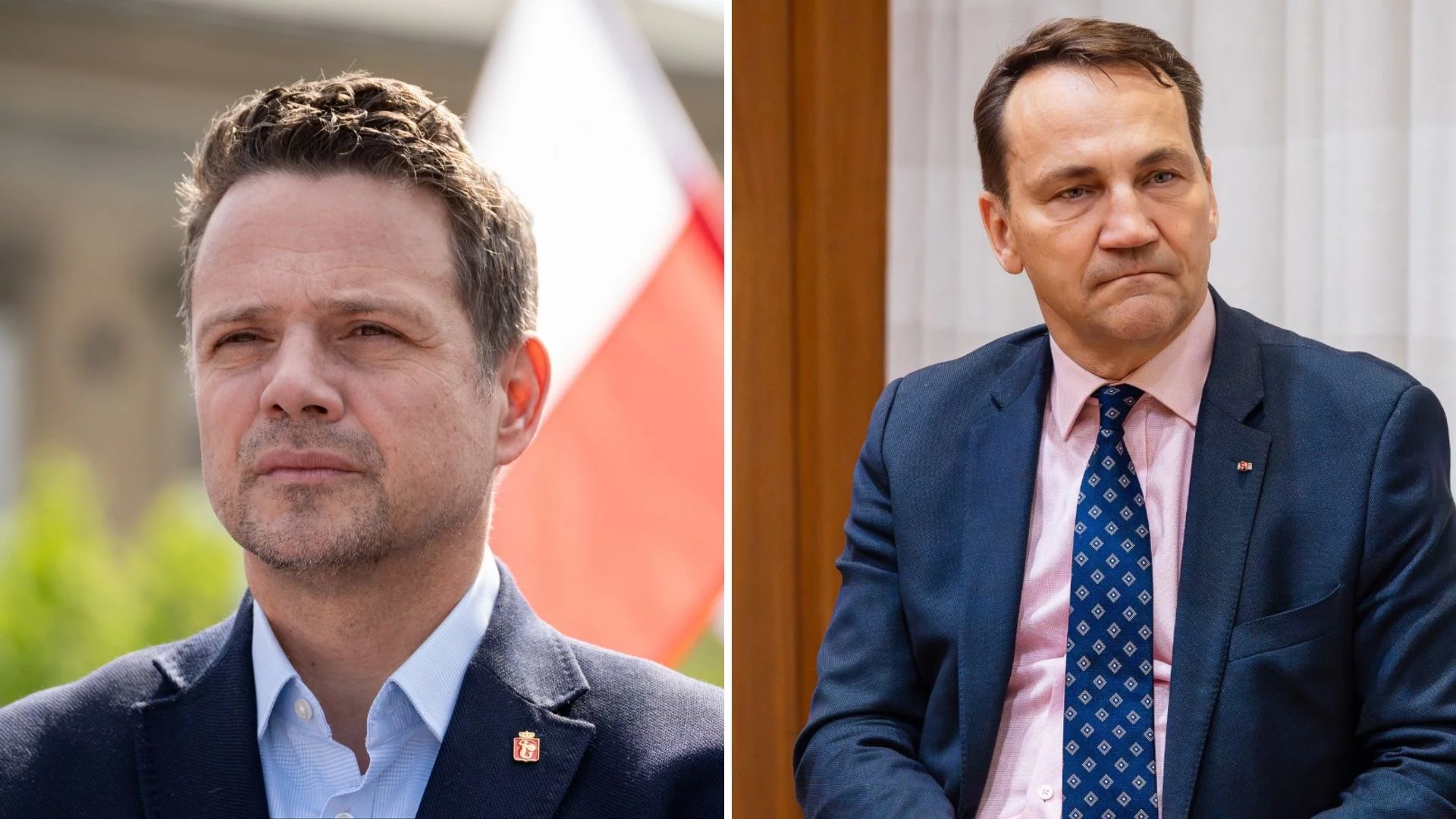 Trzaskowski i Sikorski