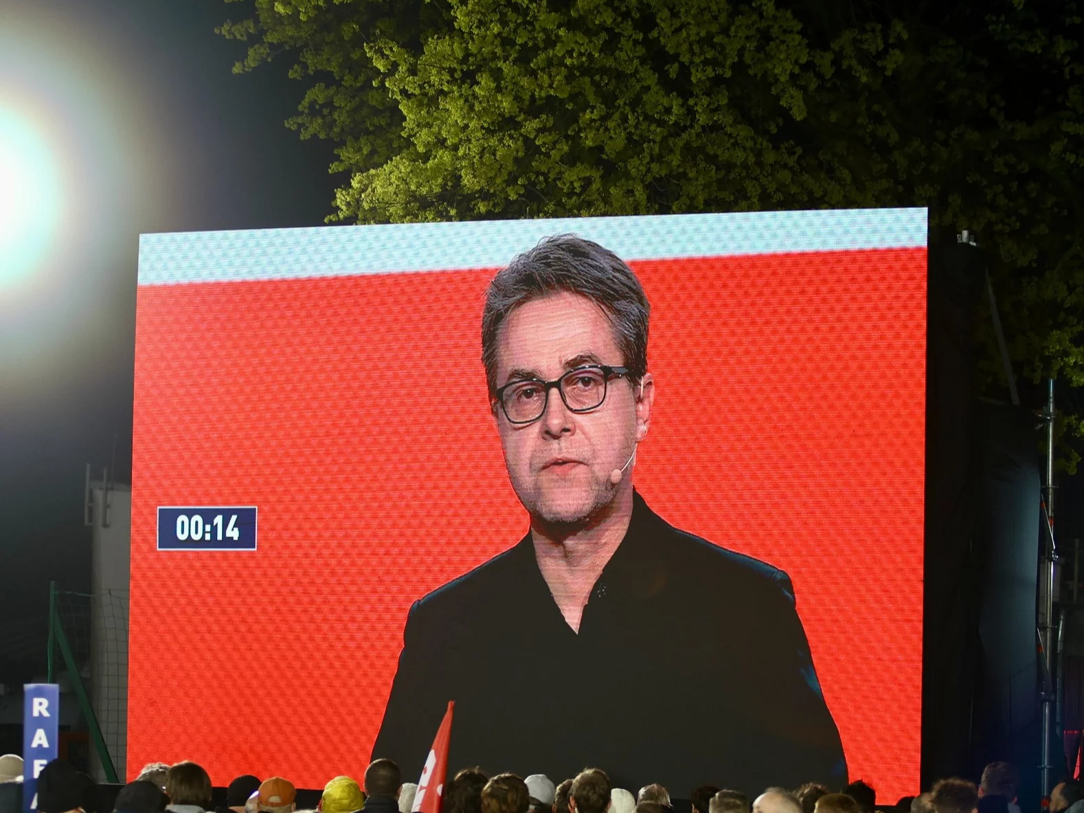 Stanowski zadał niewygodne pytanie. „Kim pan jest?”