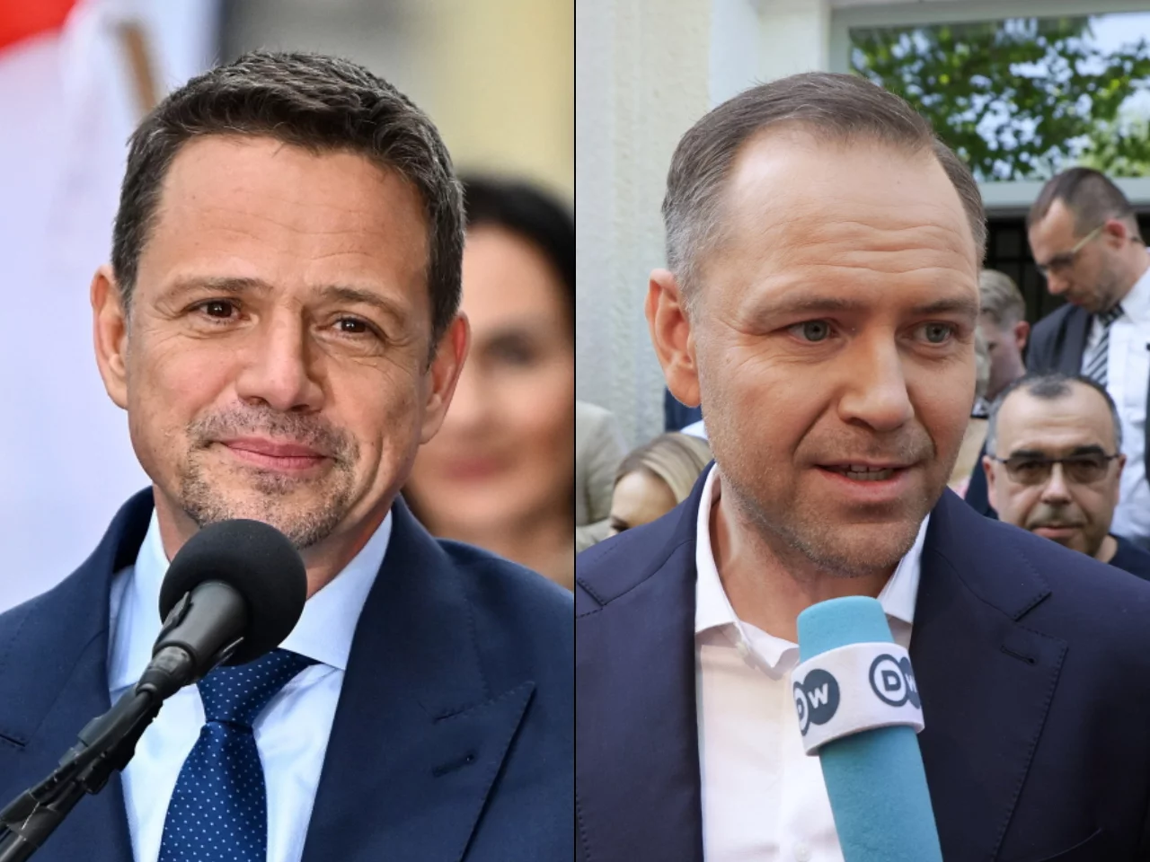 Rafał Trzaskowski, Karol Nawrocki