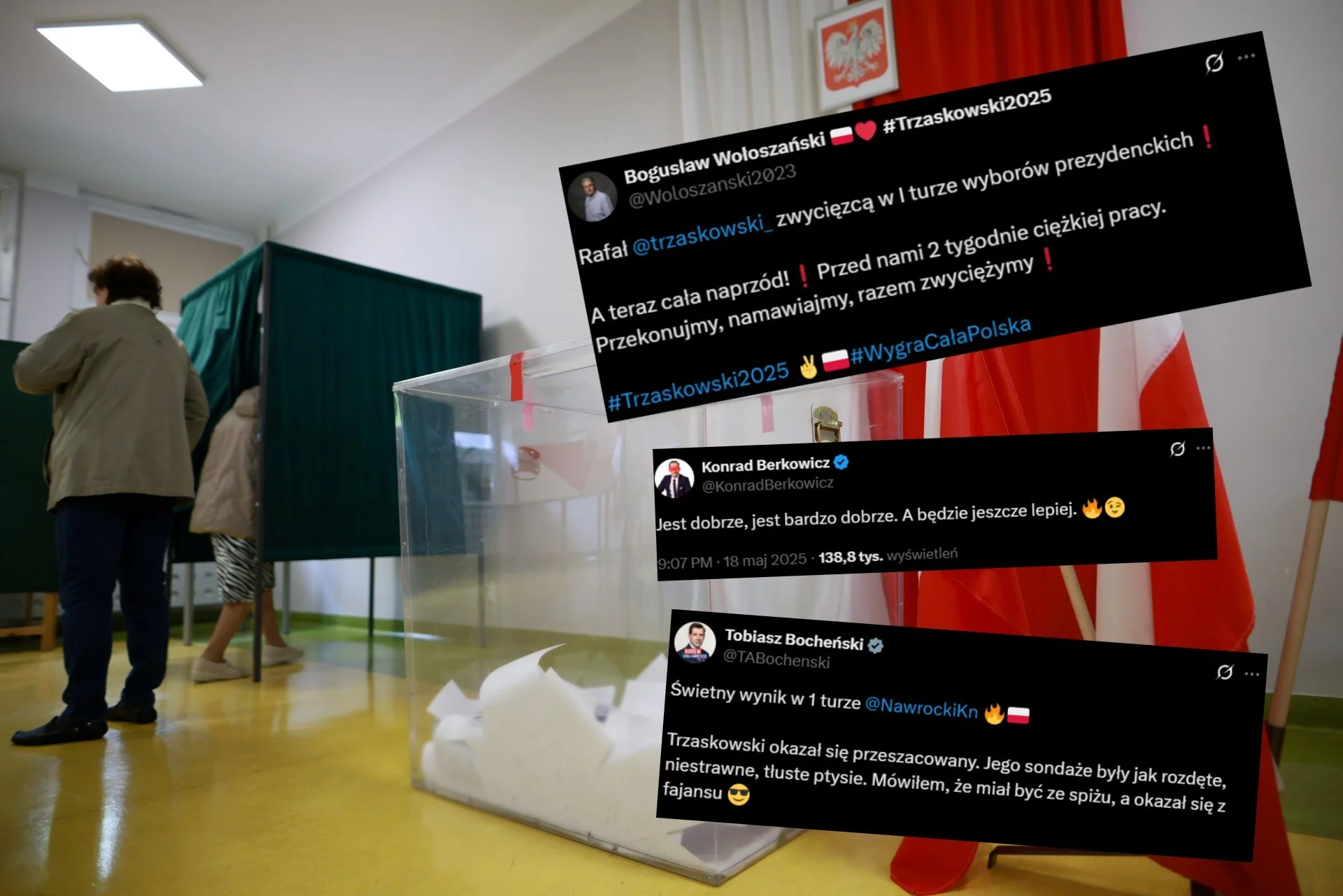 Komentarze polityków w sieci