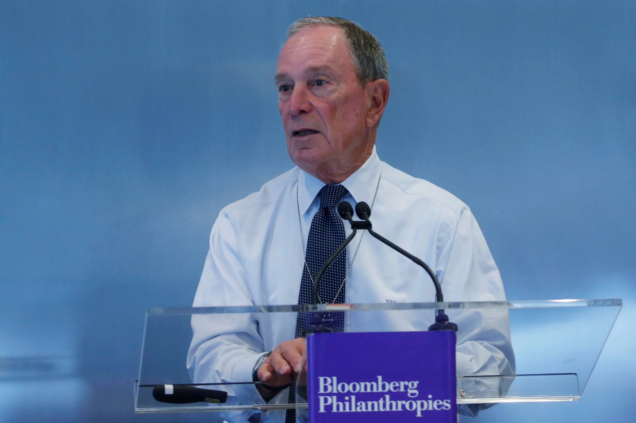 Michael Bloomberg